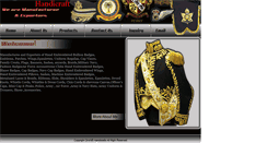 Desktop Screenshot of chandhandicrafts.com